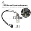 Upgraded Zirconia Base P2S Hotend Heating Assembly for Bambu Lab P2S 3D Printer High Temp Heat Block Extruder Replacement Parts