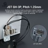 Upgraded Zirconia Base P2S Hotend Heating Assembly for Bambu Lab P2S 3D Printer High Temp Heat Block Extruder Replacement Parts