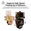 Upgraded Zirconia Base P2S Hotend Heating Assembly for Bambu Lab P2S 3D Printer High Temp Heat Block Extruder Replacement Parts
