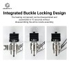 Upgraded Zirconia Base P2S Hotend Heating Assembly for Bambu Lab P2S 3D Printer High Temp Heat Block Extruder Replacement Parts