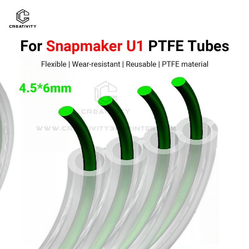 PTFE Teflon Tube 4.5... PTFE Teflon Tube 4.5...