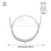 PTFE Teflon Tube 4.5×6mm for Snapmaker U1 3D Printer High Temperature Resistant Reusable Flexible Filament Guide Tubing
