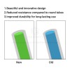 Star-Shaped Inner Hole PTFE Tube, 4mm OD 2.2mm ID Low Friction PTFE Pipe, Smooth Inner Surface 3D Printer Filament Tubing Replacement Parts