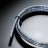 Star-Shaped Inner Hole PTFE Tube, 4mm OD 2.2mm ID Low Friction PTFE Pipe, Smooth Inner Surface 3D Printer Filament Tubing Replacement Parts