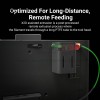 Upgraded Auxiliary Extruder Gear Assembly With Nickel‑Plated Metal Handle for Bamboo Lab X2D, Stable 3D Printing Replacement Accessory