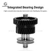 Upgraded Auxiliary Extruder Gear Assembly With Nickel‑Plated Metal Handle for Bamboo Lab X2D, Stable 3D Printing Replacement Accessory