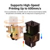 A1 Series H2D Hotend Heating Assembly Kit, Zirconia Base High Temperature Resistant Stable 3D Printer Hot End Upgrade Replacement Accessories