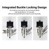 A1 Series H2D Hotend Heating Assembly Kit, Zirconia Base High Temperature Resistant Stable 3D Printer Hot End Upgrade Replacement Accessories