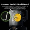 Bamboo Lab A2L Extruder Hardened Steel Gear Kit, All-Metal Gear Handle Assembly, Durable 3D Printer Accessories