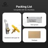 Bamboo Lab A2L Extruder Hardened Steel Gear Kit, All-Metal Gear Handle Assembly, Durable 3D Printer Accessories