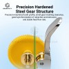 Bamboo Lab A2L Extruder Hardened Steel Gear Kit, All-Metal Gear Handle Assembly, Durable 3D Printer Accessories