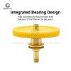Bamboo Lab A2L Extruder Hardened Steel Gear Kit, All-Metal Gear Handle Assembly, Durable 3D Printer Accessories