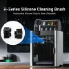 Nozzle Wipe Brush For Bambu Lab H2D Hotend H2C Wiper Silicone Brush For Bamboo Lab H2D Hotend kit 3D Printer H2C Accessories