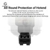 Nozzle Wipe Brush For Bambu Lab H2D Hotend H2C Wiper Silicone Brush For Bamboo Lab H2D Hotend kit 3D Printer H2C Accessories