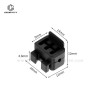 Nozzle Wipe Brush For Bambu Lab H2D Hotend H2C Wiper Silicone Brush For Bamboo Lab H2D Hotend kit 3D Printer H2C Accessories