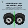 New Extrusion Gear Kit For  K2 Plus/K2/K2 Pro 3D Printer Parts Hardened Steel DLC Coating Dual Gears For K2 PLUS Extruder Drive