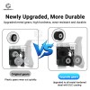 New Extrusion Gear Kit For  K2 Plus/K2/K2 Pro 3D Printer Parts Hardened Steel DLC Coating Dual Gears For K2 PLUS Extruder Drive