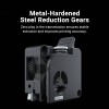 New Extrusion Gear Kit For  K2 Plus/K2/K2 Pro 3D Printer Parts Hardened Steel DLC Coating Dual Gears For K2 PLUS Extruder Drive
