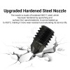 Upgraded Ceramic Hotend Nozzle Kit for Kobra 3 3D Printer, Detachable Hardened Steel Nozzle Heating Assembly Replacement Parts