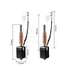Upgraded Ceramic Hotend Nozzle Kit for Kobra 3 3D Printer, Detachable Hardened Steel Nozzle Heating Assembly Replacement Parts