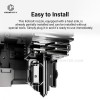 3D Printer Hotend Heating Assembly for Anycubic Kobra X, NTC100K Temperature Sensor Heating Element