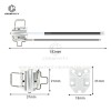 3D Printer Hotend Heating Assembly for Anycubic Kobra X, NTC100K Temperature Sensor Heating Element
