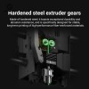 P2S Extruder Hardened Steel Gear Kit Dual Drive Gear Assembly for 3D Printer High Precision & Durable Filament Feed Parts