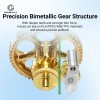 P2S Extruder Hardened Steel Gear Kit Dual Drive Gear Assembly for 3D Printer High Precision & Durable Filament Feed Parts