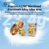 P2S Extruder Hardened Steel Gear Kit Dual Drive Gear Assembly for 3D Printer High Precision & Durable Filament Feed Parts