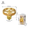 P2S Extruder Hardened Steel Gear Kit Dual Drive Gear Assembly for 3D Printer High Precision & Durable Filament Feed Parts