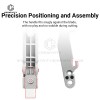 Cutter Handle Lever Assembly for Bambu Lab A2L 3D Printer, Filament Cutter Lever Replacement Kit with Spring Screw Washer Accessories