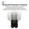 P2S Nozzle Wiper Improves Print Quality Bambulab X2D Nozzle Brush High-temperature Resistant Silicone Clean P2S Accessories