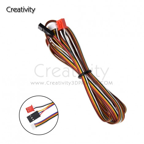 BL Touch Cable 1.5M/150cm wire Five-Color Cable 3D Printer Part 3d Touch Cable 3d printer