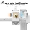 For bambu lab A1 A1 mini Extrusion Motor Cooling Fan Kit Auto Start-stop High-efficiency Silent Fan for 3D printer accessories