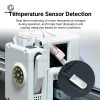 For bambu lab A1 A1 mini Extrusion Motor Cooling Fan Kit Auto Start-stop High-efficiency Silent Fan for 3D printer accessories