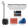 For Bamboo Lab P2S External exhaust fan kit P2S Air filter 3D printer accessory