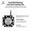 For Bamboo Lab P2S External exhaust fan kit P2S Air filter 3D printer accessory