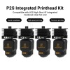 Upgrade P2S/X2D Hotend For Bambu Lab X2D Standard Flow Hotend High Quality Printing Removable nozzle 0.2 0.4 0.6 0.8 Hotend kit