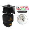 Upgrade P2S/X2D Hotend For Bambu Lab X2D Standard Flow Hotend High Quality Printing Removable nozzle 0.2 0.4 0.6 0.8 Hotend kit