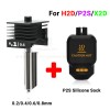 Upgrade P2S/X2D Hotend For Bambu Lab X2D Standard Flow Hotend High Quality Printing Removable nozzle 0.2 0.4 0.6 0.8 Hotend kit