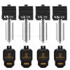Upgrade P2S/X2D Hotend For Bambu Lab X2D Standard Flow Hotend High Quality Printing Removable nozzle 0.2 0.4 0.6 0.8 Hotend kit