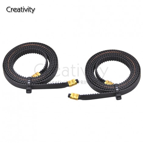 Ender 3 X+Y Axis Synchronous GT2 Width 6mm Timing Belt 765Mm 720Mm 786Mm Timing Belt Terminal For Ender-3/3Pro/ V2 3D Printer Parts