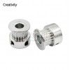 GT2 Timing Pulley 16/20Teeth Gear Bore 5/6.35/8MM for GT2 Belt Width 10mm Alumium For 3 D Printer Accessories