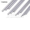 1PC 3D Printer Parts Smooth Shaft Rod Optical Axis Multiple Length Option 100 150 200 250 300 320 330 350mm CNC Chromed Diameter 6mm 