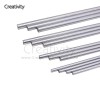 2pcs Optical Axis 300 330 350 380 400 500 600mm Smooth Rods 8mm Linear Shaft Rail 3D Printers Parts Chrome Plated Guide Slide