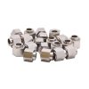 3D Printer Parts 10pcs/ Lot 5mm Bore Eccentric Spacers for V Wheel Aluminium Extrusion 3D Printer Reprap dropshipping