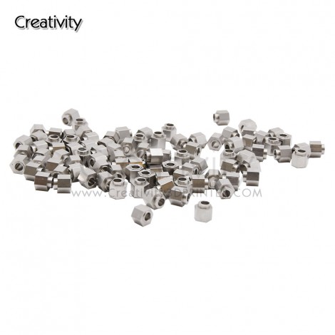 3D Printer Parts 10pcs/ Lot 5mm Bore Eccentric Spacers for V Wheel Aluminium Extrusion 3D Printer Reprap dropshipping