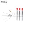 10pc/set 3D Printer stainless steel nozzle cleaning needle drill bit 0.4mm accessories reprap ultimake for CR10 CR10S Ender3