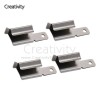 4pcs Glass Clamp Platform Stainless Steel Hot Bed Fixation Fix Clamp Clip for CR10 Ender 3 A8 A6 3D Printer Parts