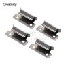 4pcs Glass Clamp Platform Stainless Steel Hot Bed Fixation Fix Clamp Clip for CR10 Ender 3 A8 A6 3D Printer Parts